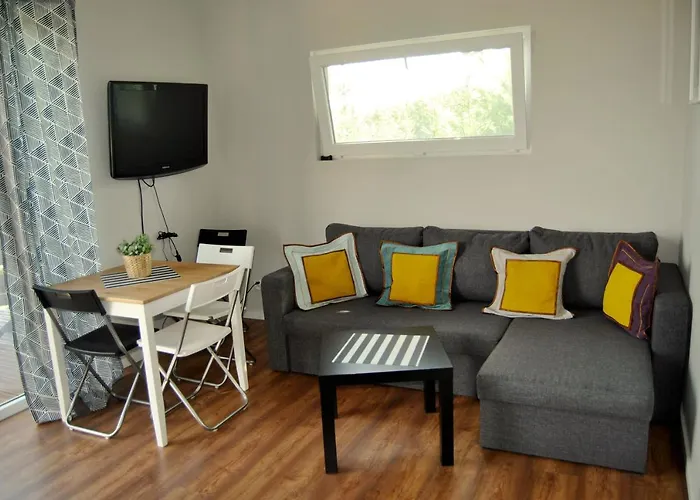 Quarto em Acomodações Particulares Przystan *