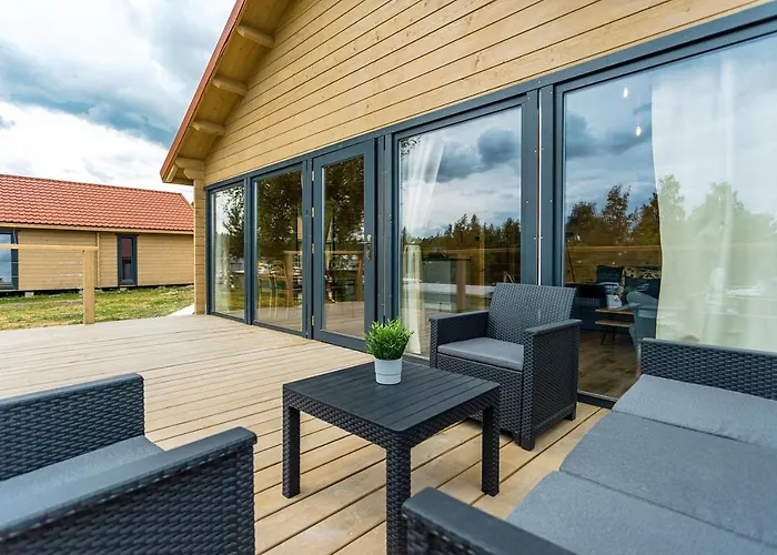 Quarto em Acomodações Particulares Przystan